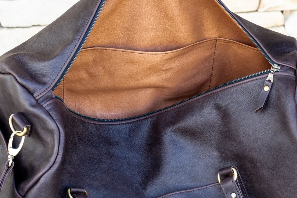 Leather Duffel