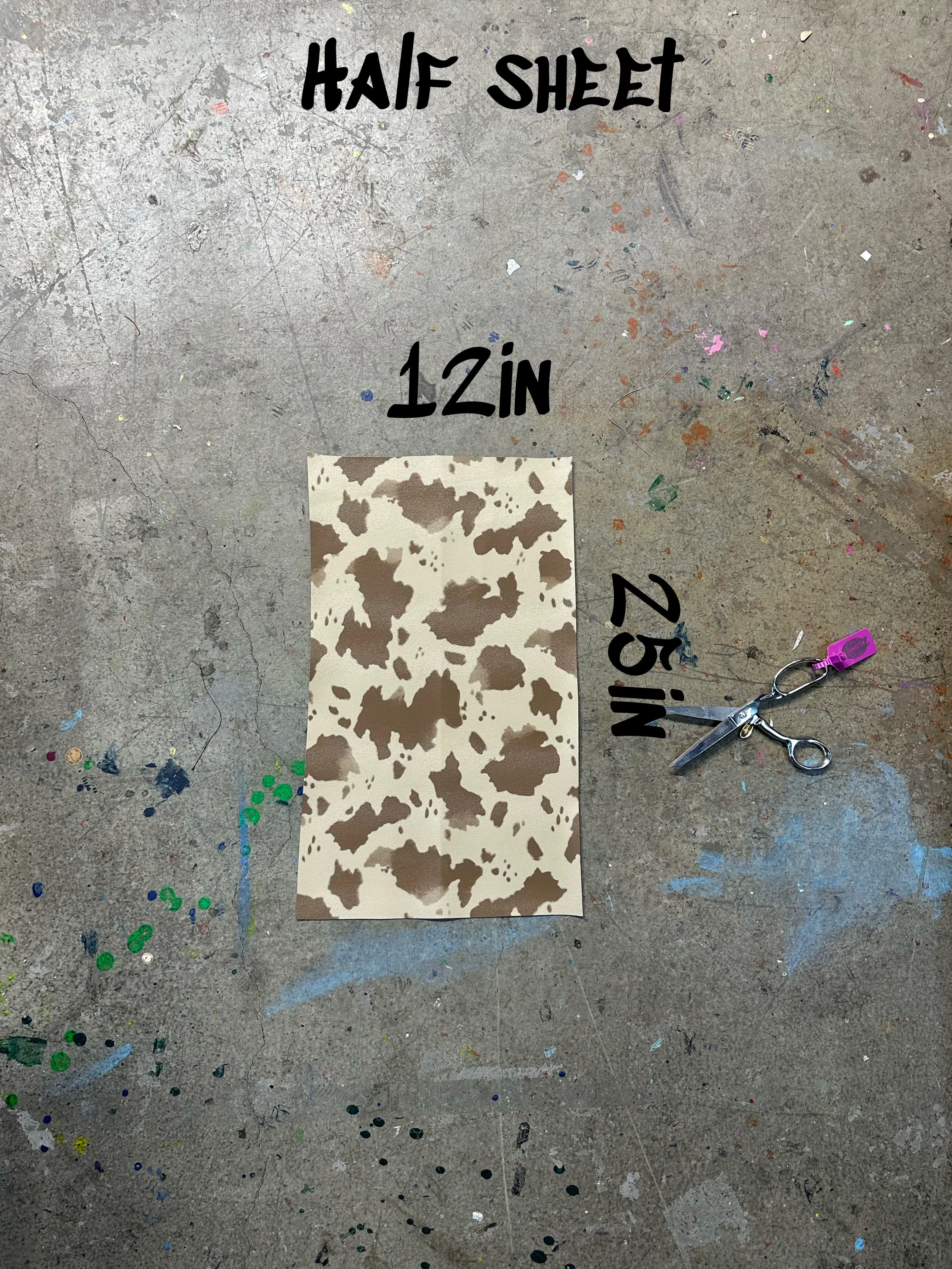 Leather - Earth Tone Cream PU