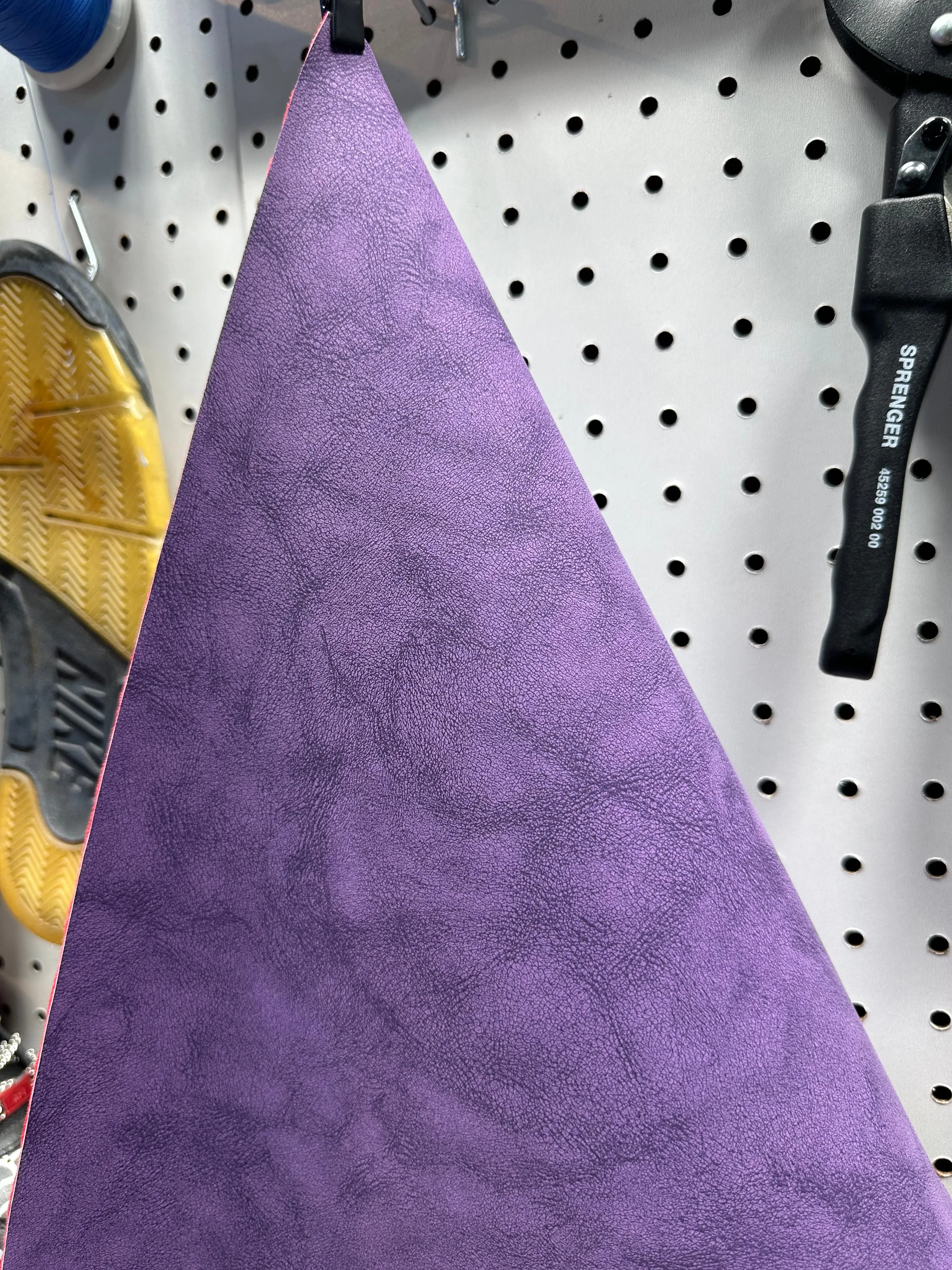 Leather - Purple Vintage PU