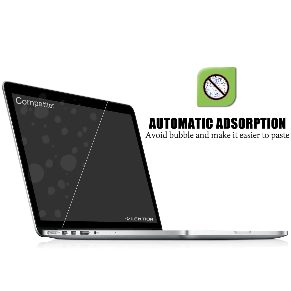 LENTION Anti Blue-ray Screen Protector for MacBook Air 13 (PCM-AIR13-UABL)