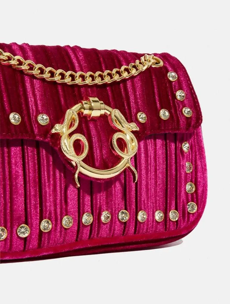 Lexi Glitz Cross Body Bag