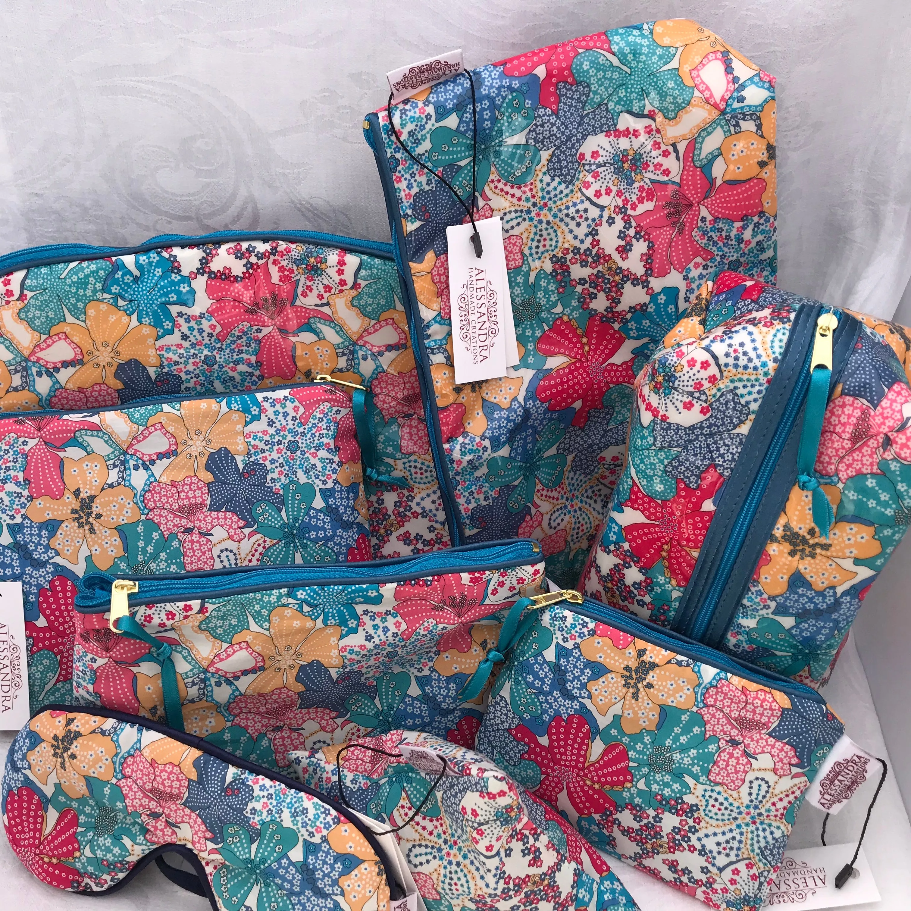 Liberty Mauvey Cosmetic Bag - Perfect Travel Accessory