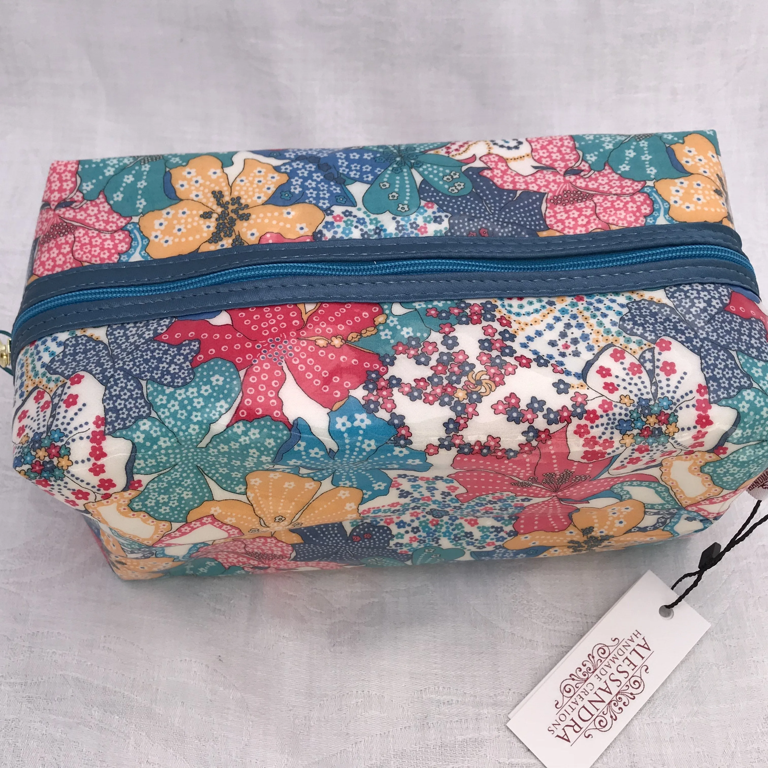 Liberty Mauvey Cosmetic Bag - Perfect Travel Accessory