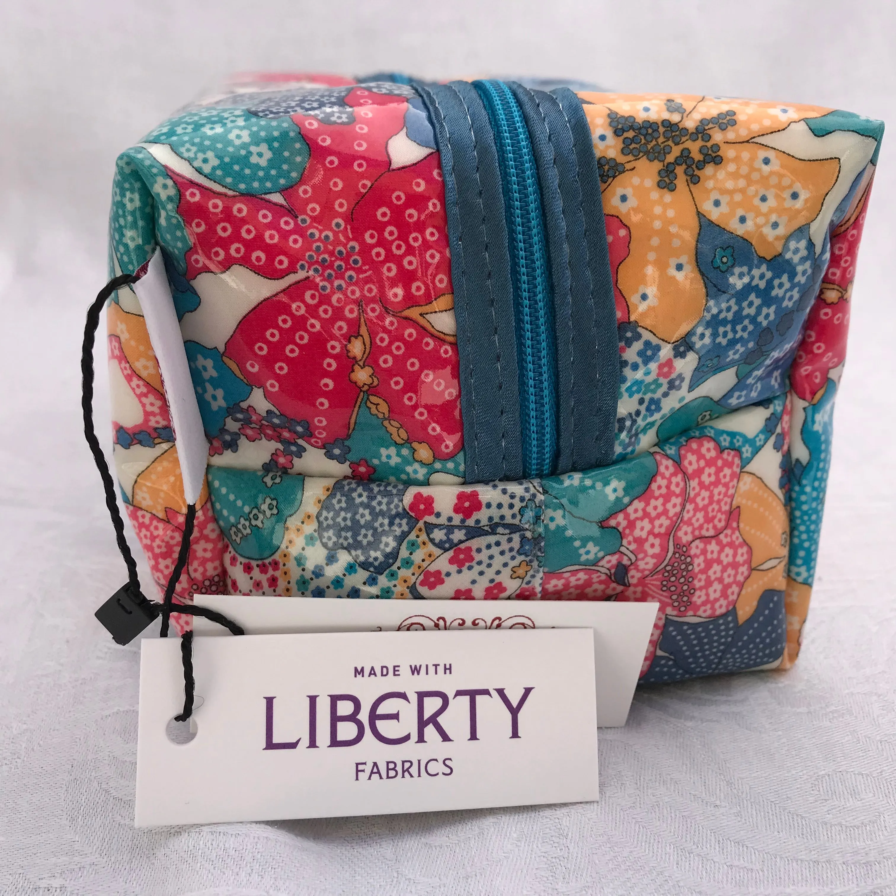 Liberty Mauvey Cosmetic Bag - Perfect Travel Accessory