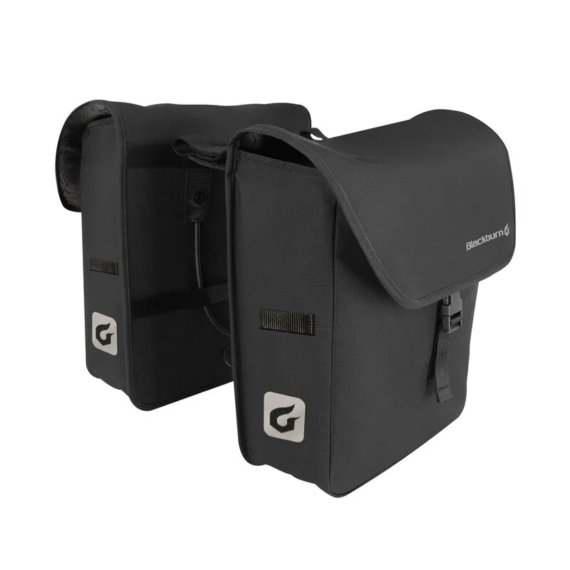 Local Saddle Bag Pannier Blk