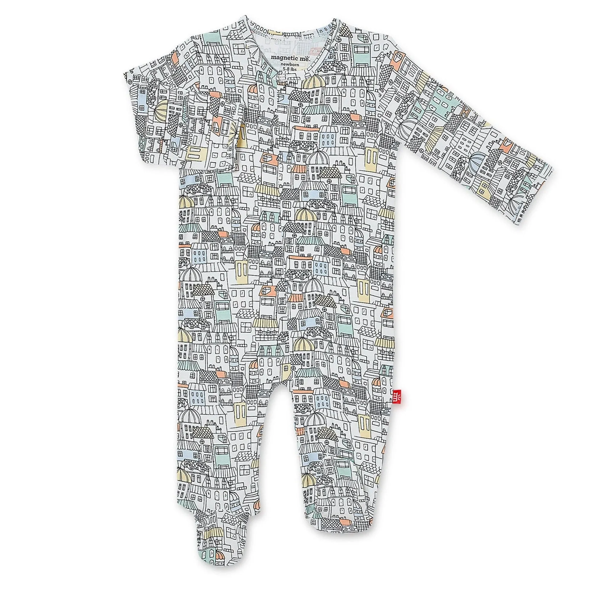 Magnetic Me We Built This City Modal Magnetic Footie