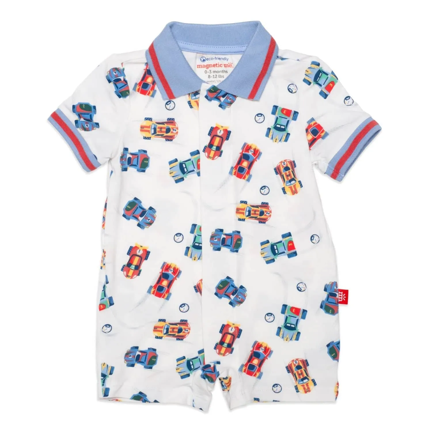 Magnetic Short Sleeve Rompers