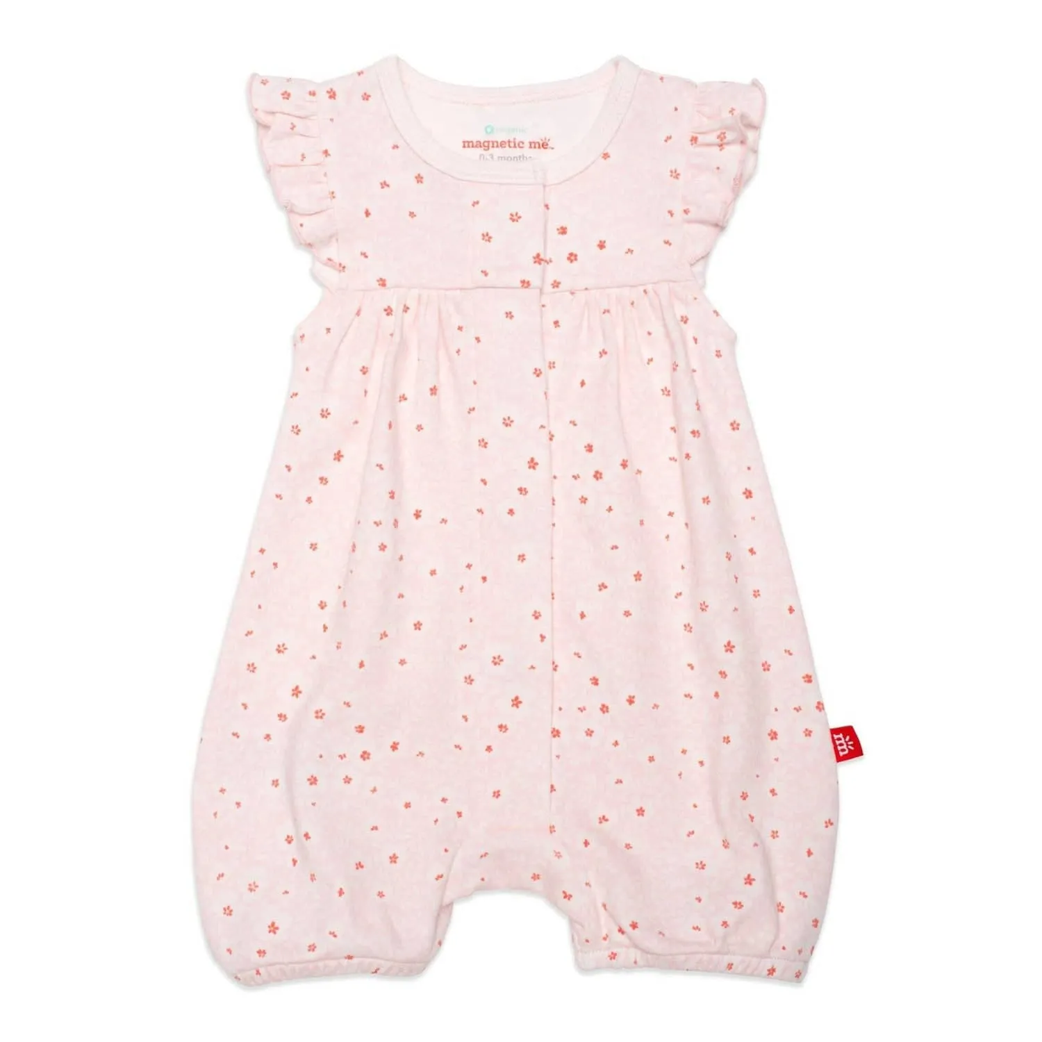 Magnetic Short Sleeve Rompers