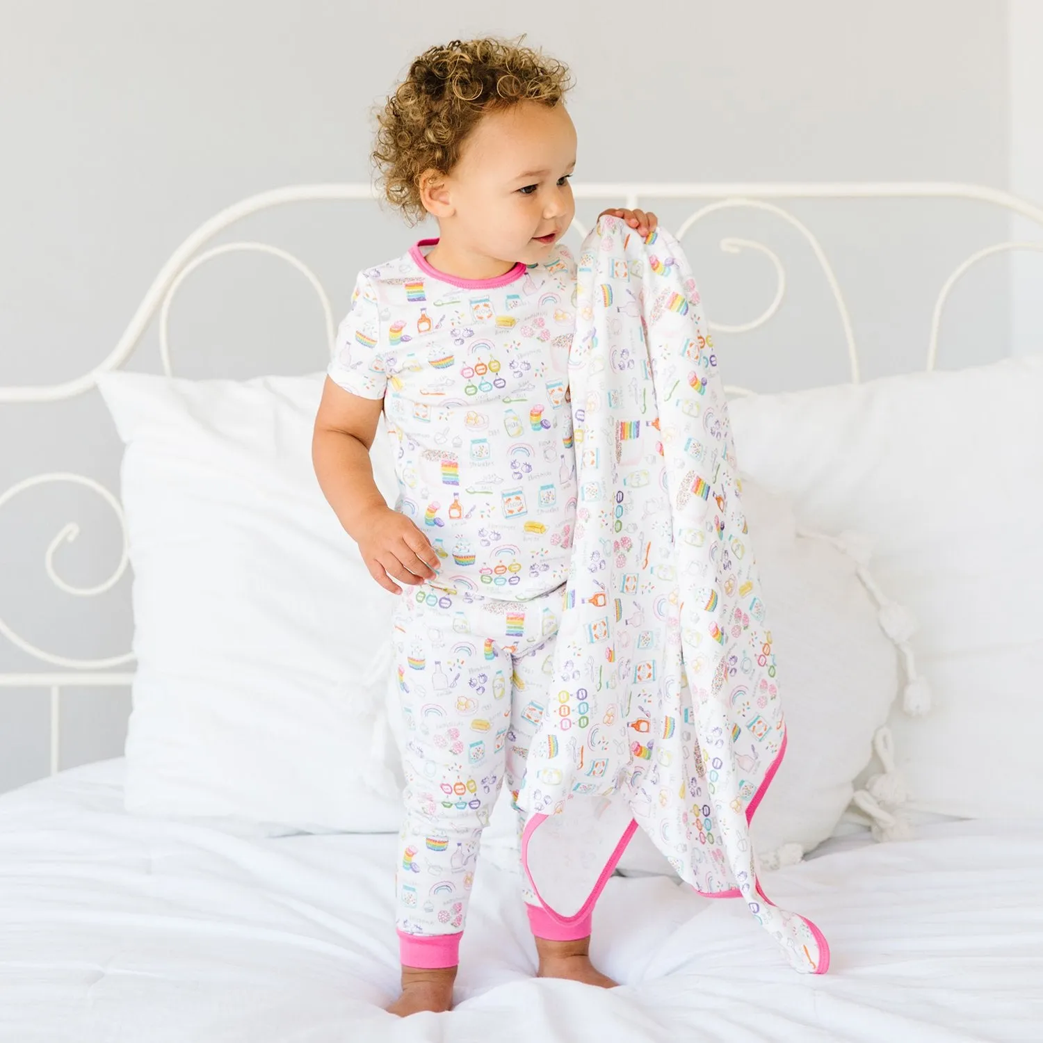 Magnificent Baby Rainbow Sprinkles Blanket