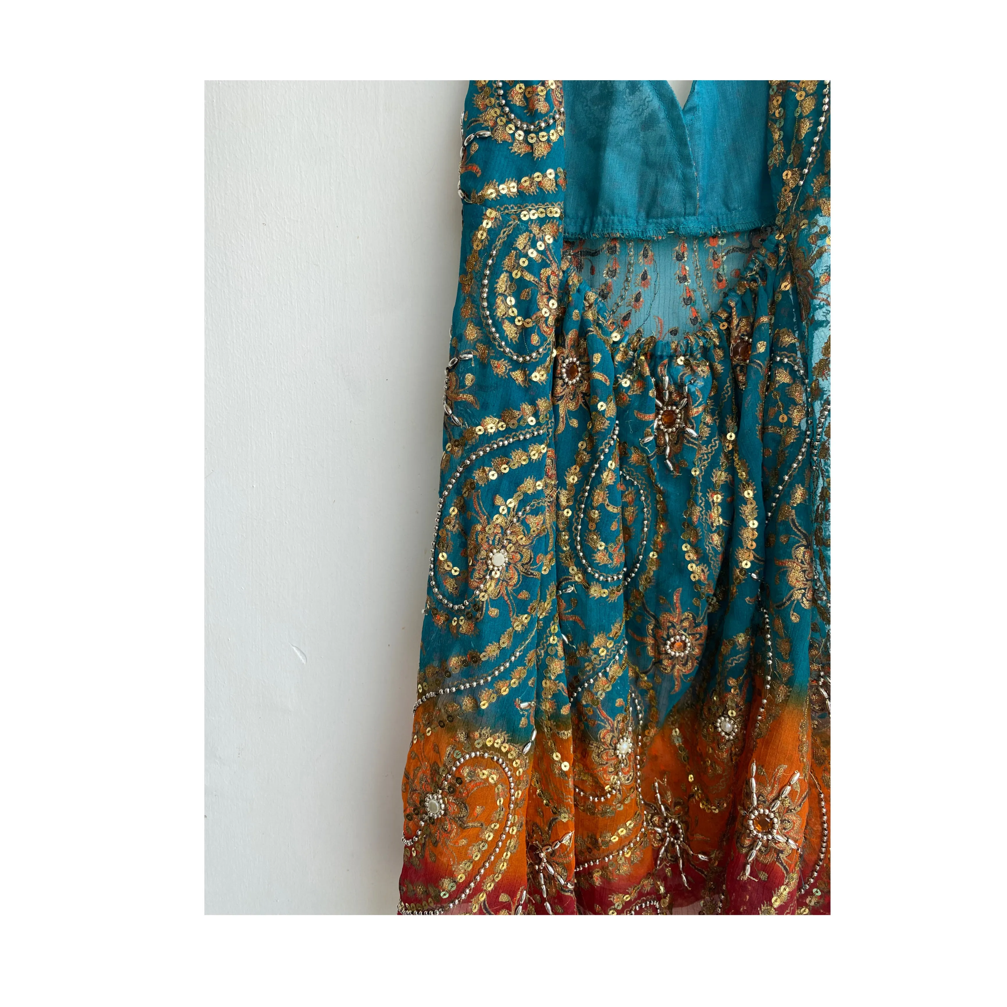Magnificent horizon dress