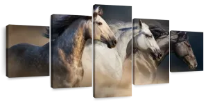Magnificent Horses Wall Art