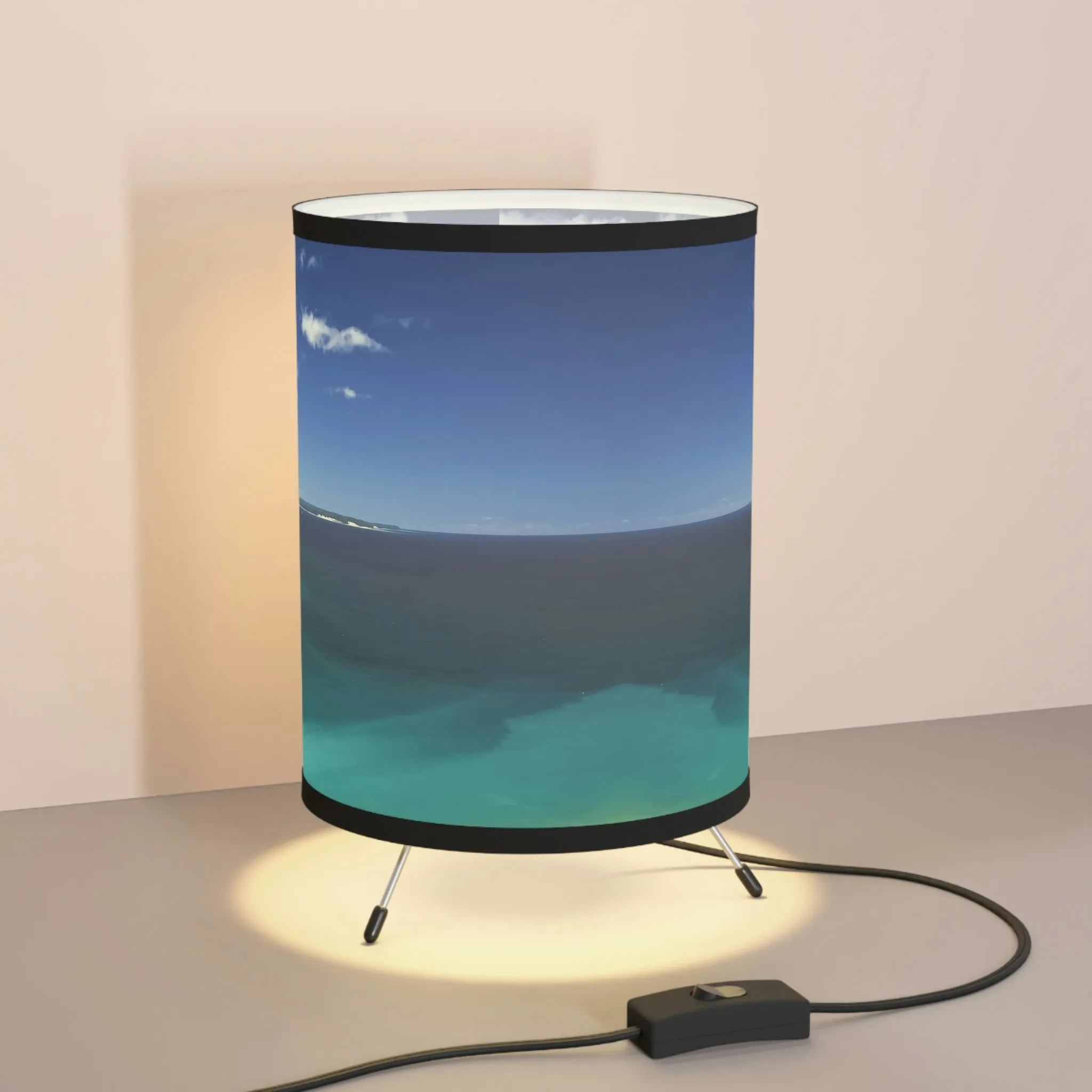 Magnificent Manitou Tripod Art Lamp