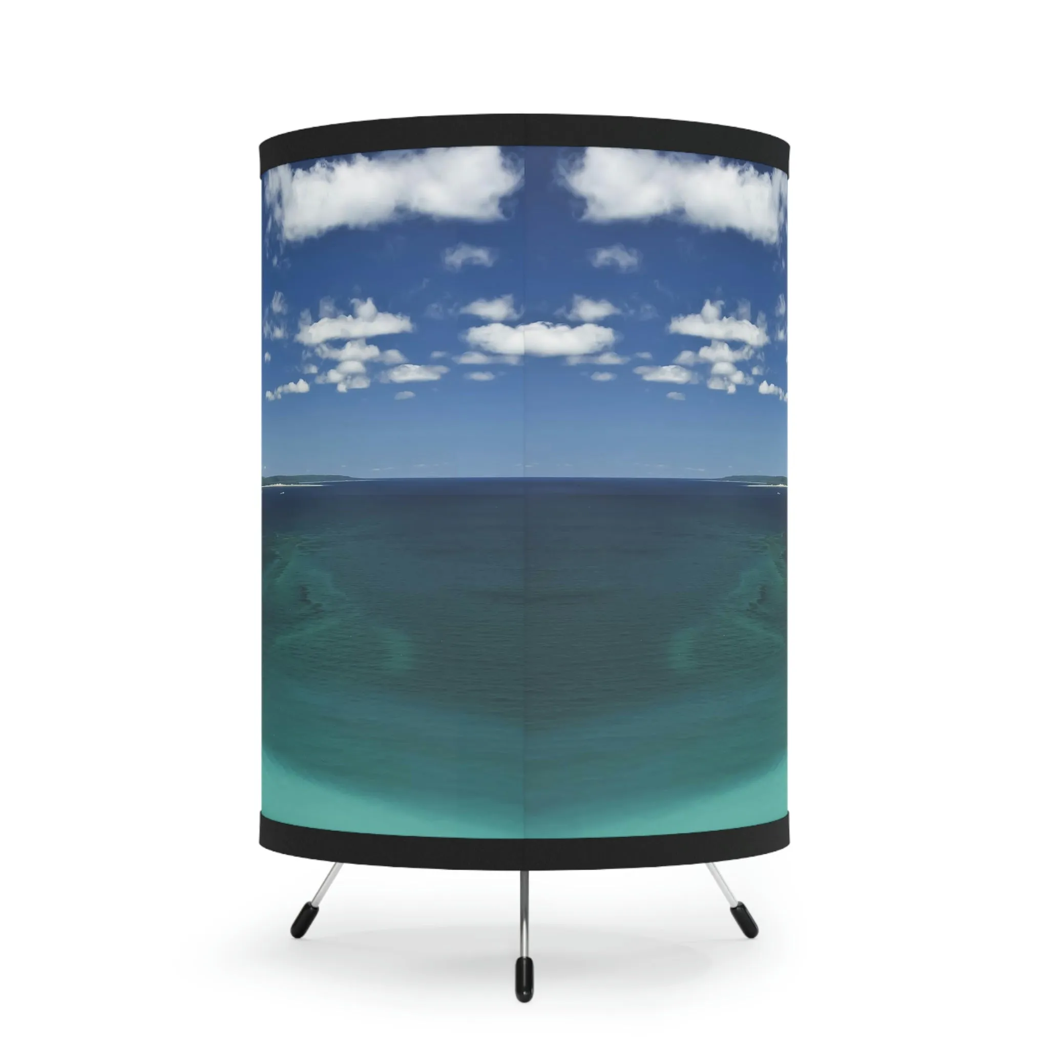 Magnificent Manitou Tripod Art Lamp