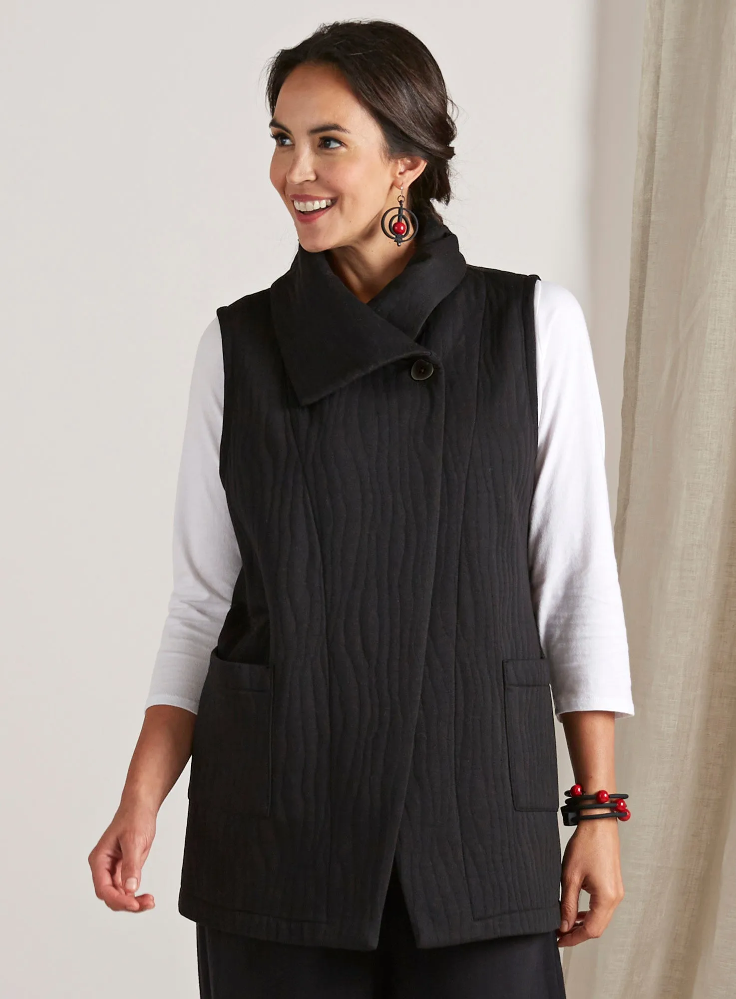 Magnificent Mile Quilted Vest