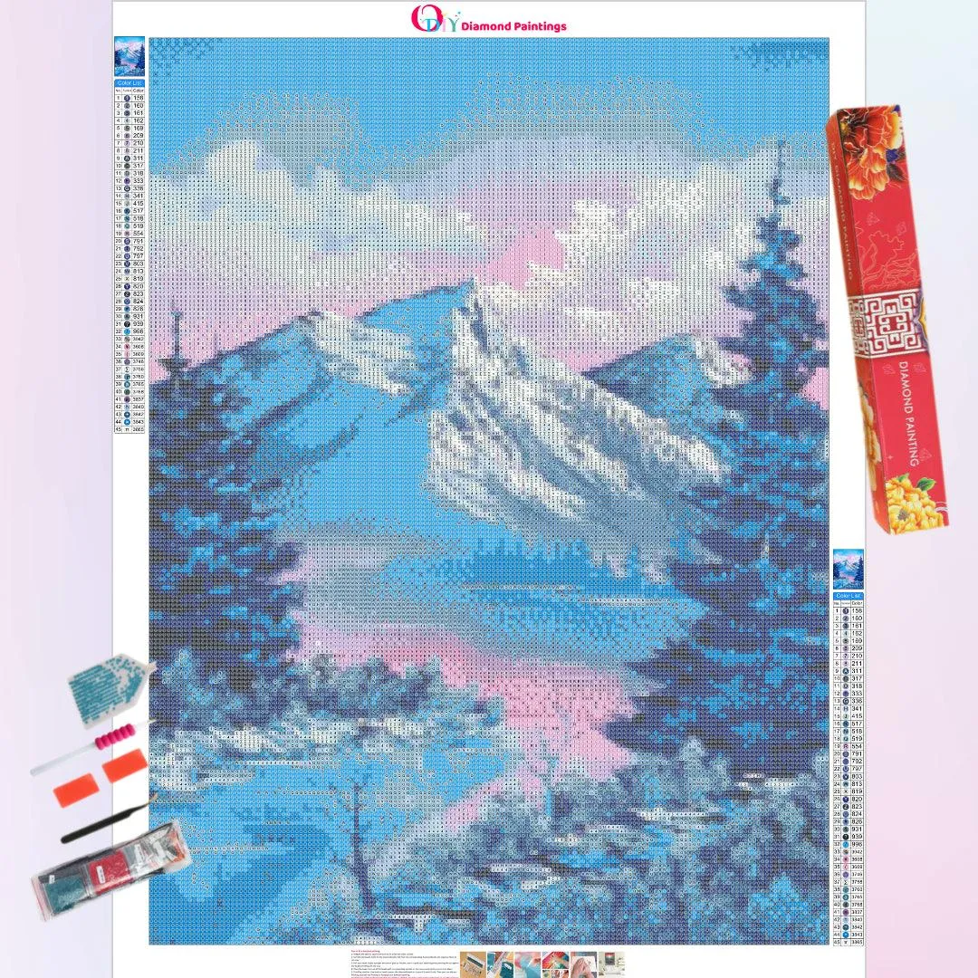 Magnificent Snow Mountain