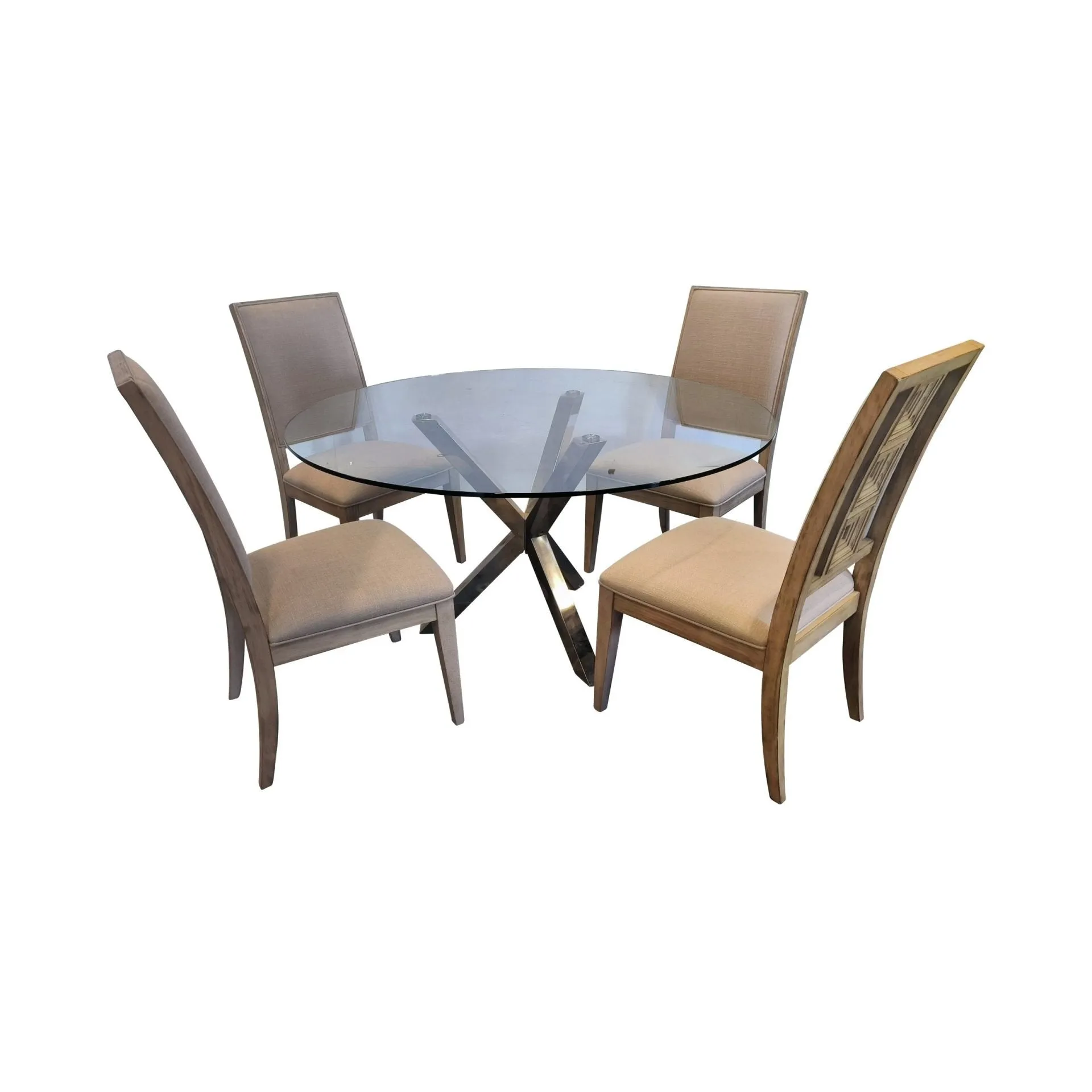 MALIBU Solid Wood Dining Chair Set – A.R.T. Furniture