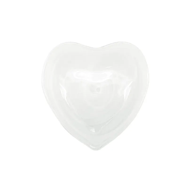 Mariposa Alabaster White Heart Plate