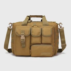 Messenger Bag For Men Wear Resistant Outdoor Shoulder Bag