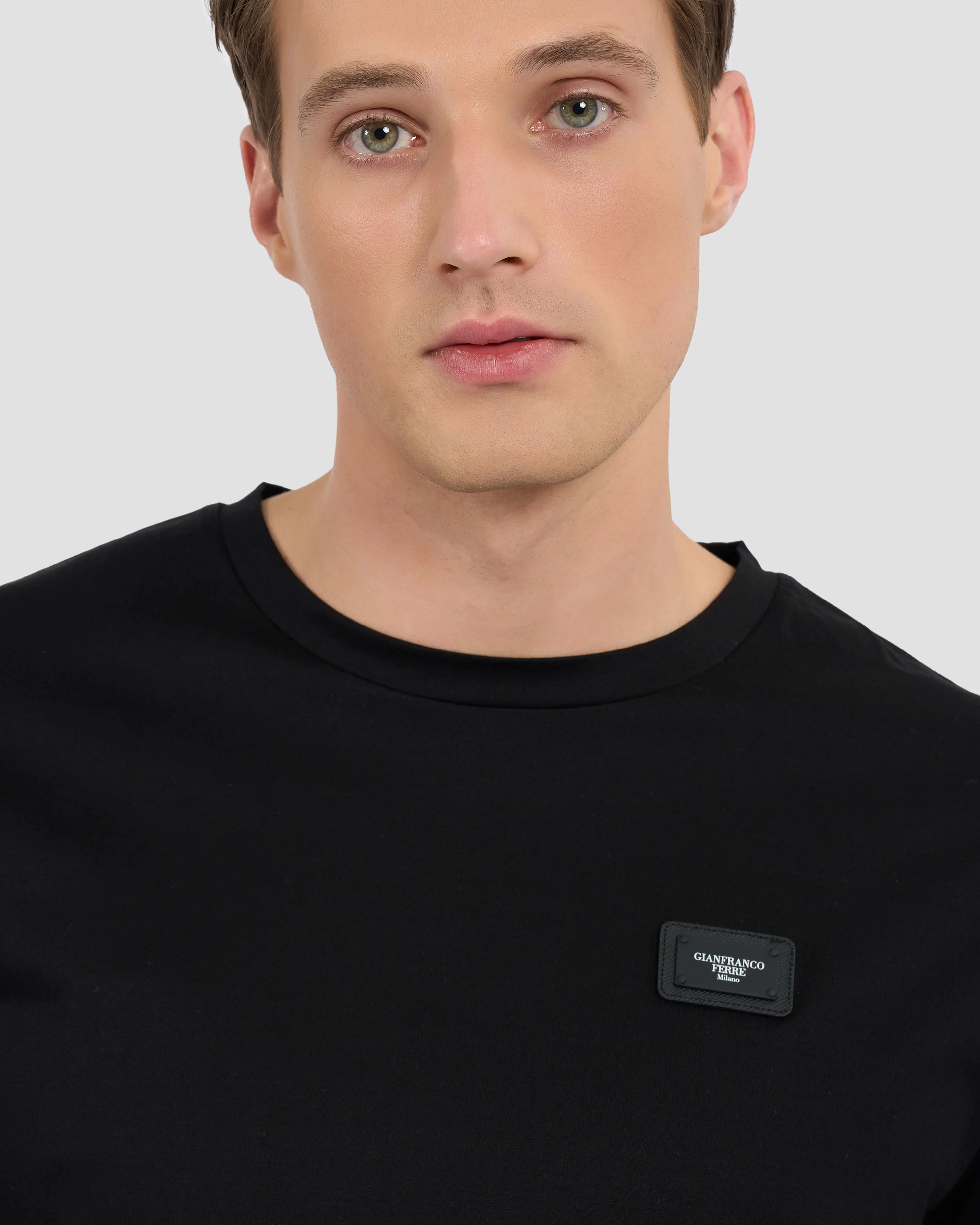 Metal Brand Patched T-Shirt
