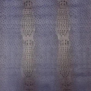 Midnight Blue Gatorich II Faux Leather Vinyl Fabric