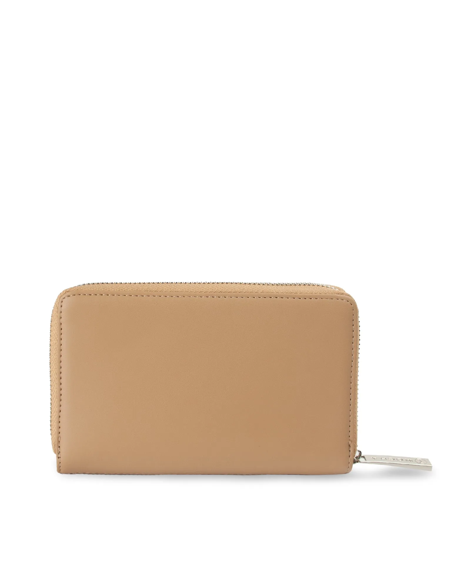 Mocha Tessa Long Wallet- Taupe