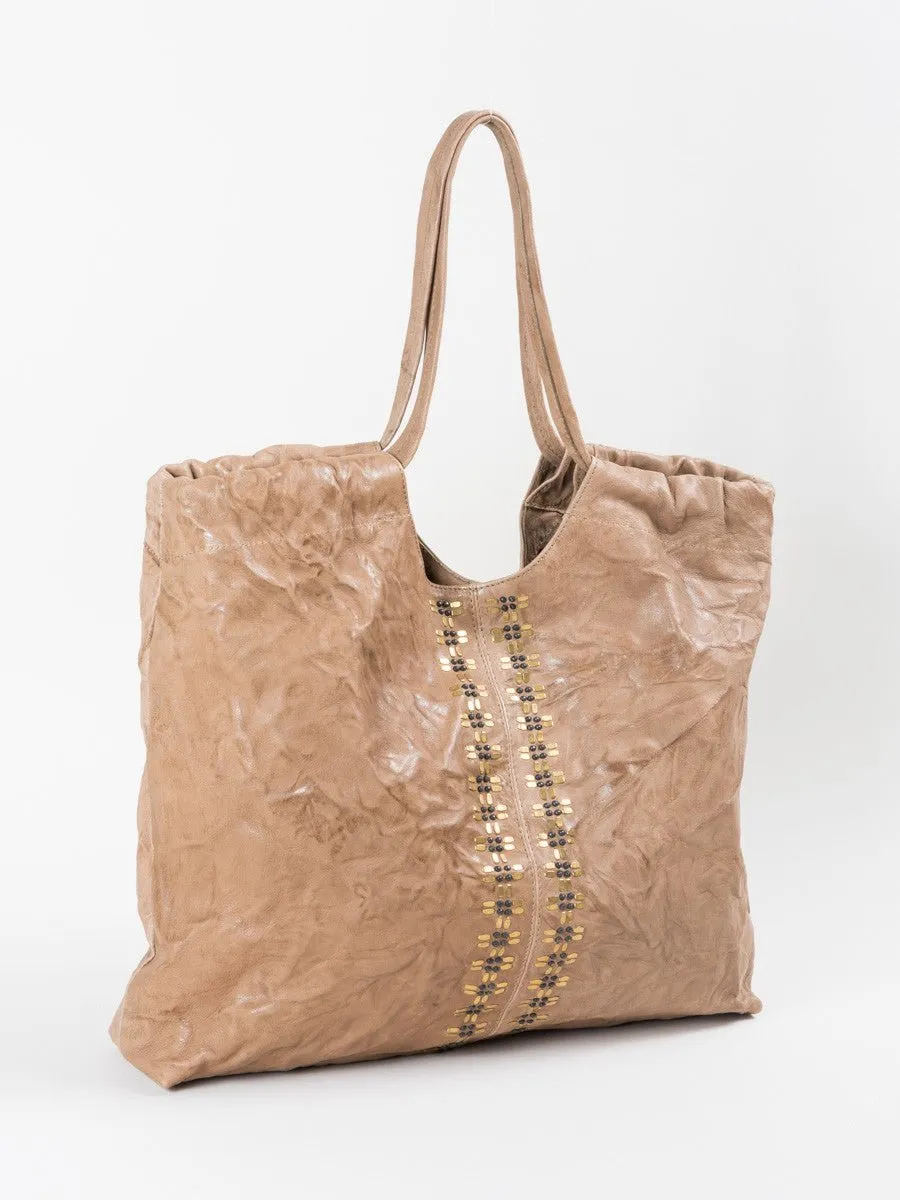montana tote - taupe