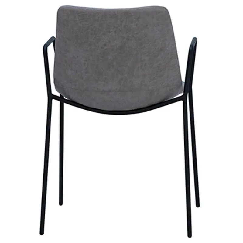 Mullin Dining Chair, Light Grey