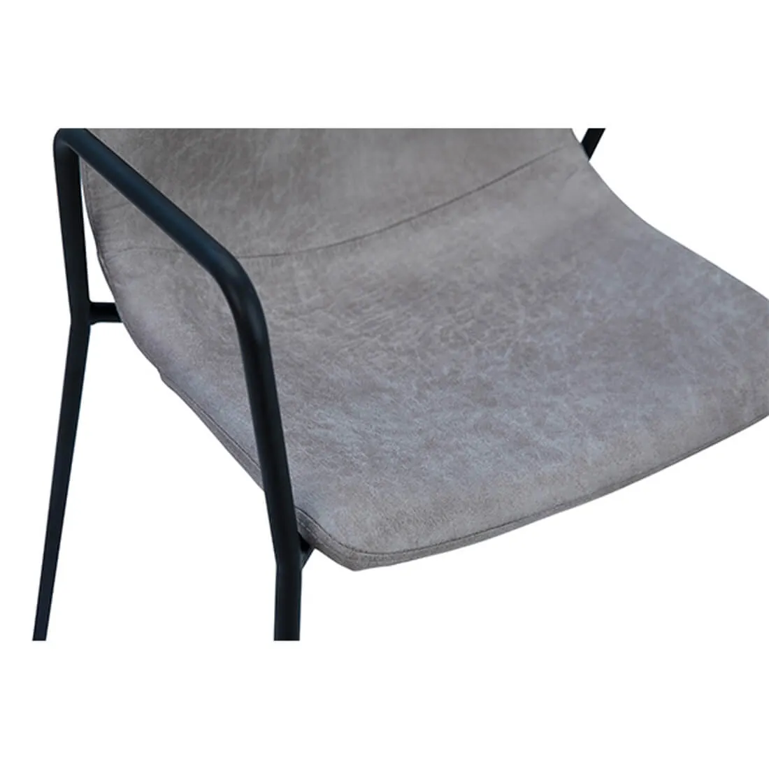 Mullin Dining Chair, Light Grey