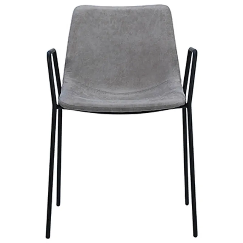 Mullin Dining Chair, Light Grey