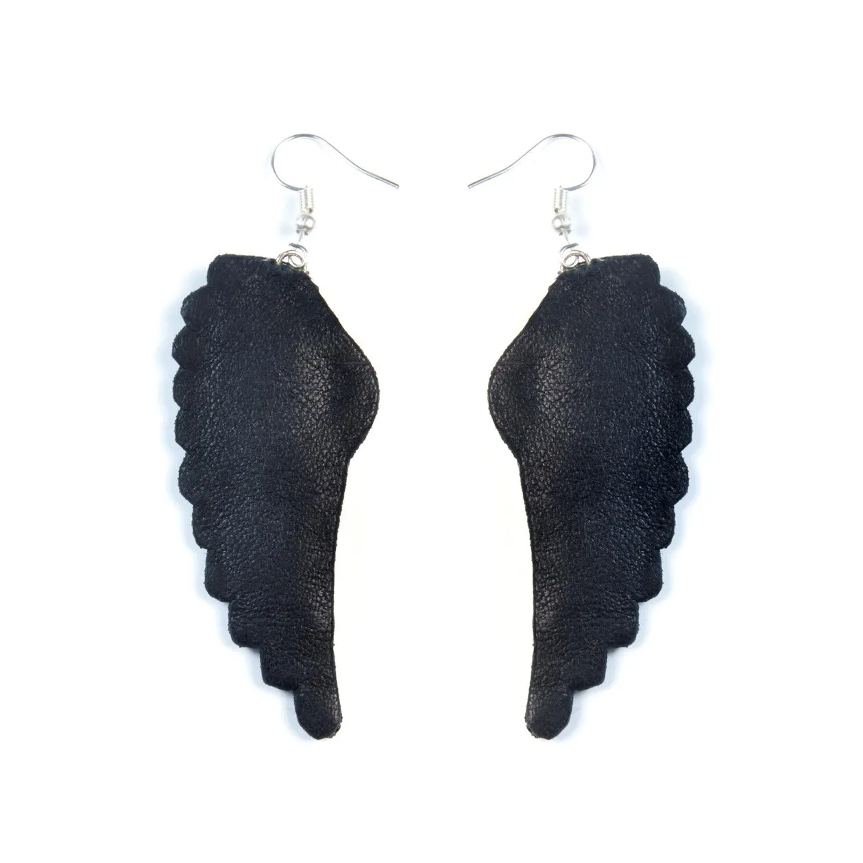 Nahua Anita Earrings - Black