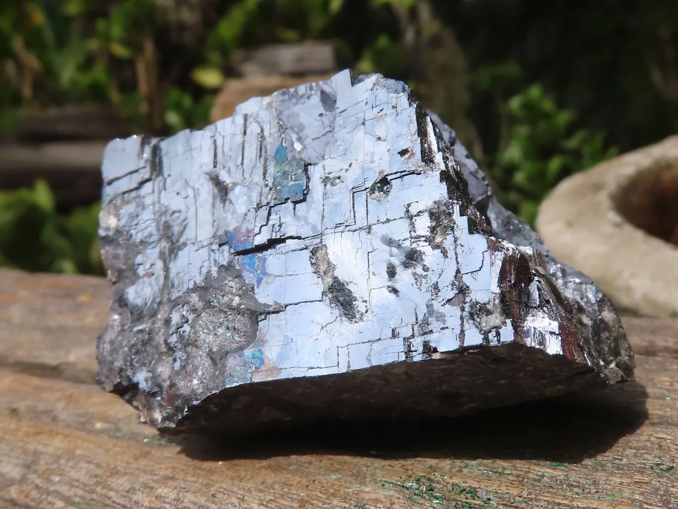 Natural Rare Silver Lead Galena Specimens x 7 From Namibia