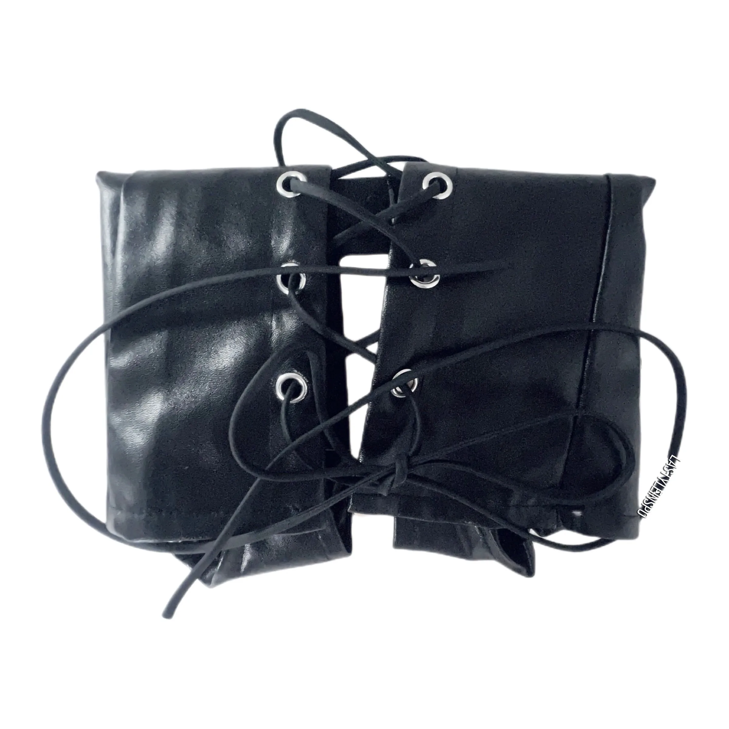 NEW Halter Cross Strap Black XS