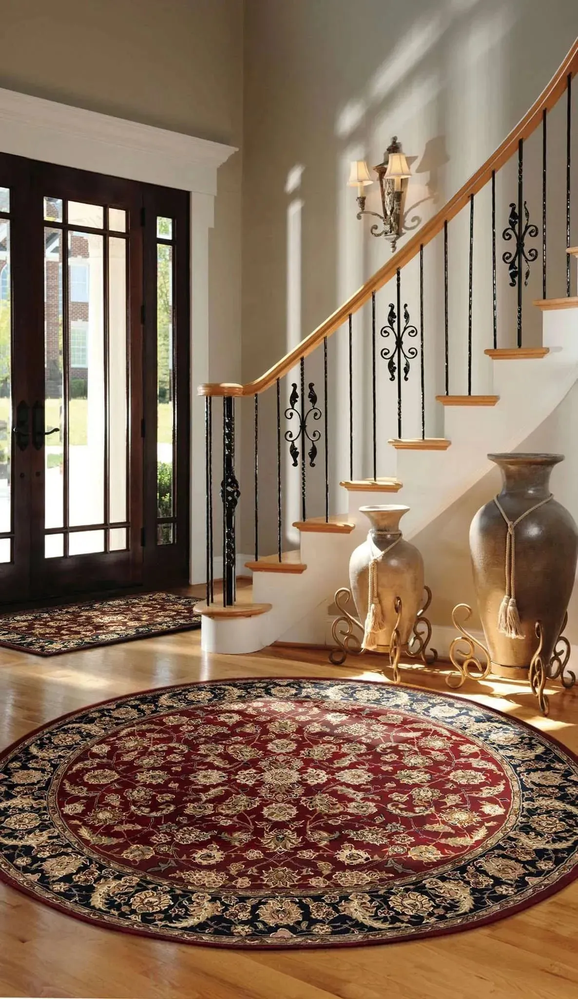 Nourison 2000 2002 Burgundy Rug