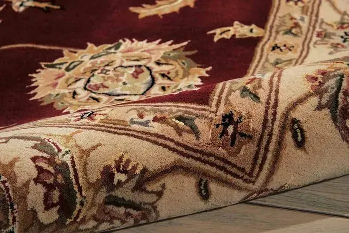Nourison 2000 2002 Burgundy Rug