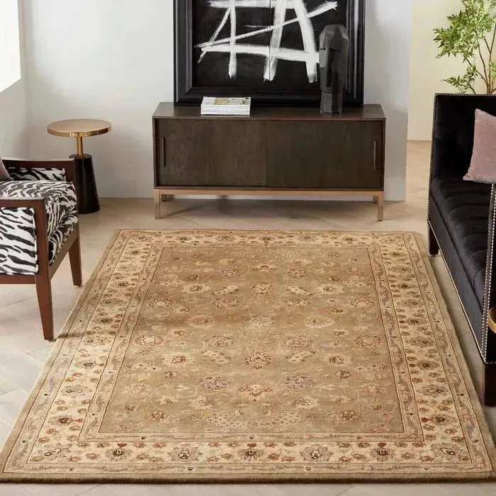 Nourison 2000 2003 Olive Rug