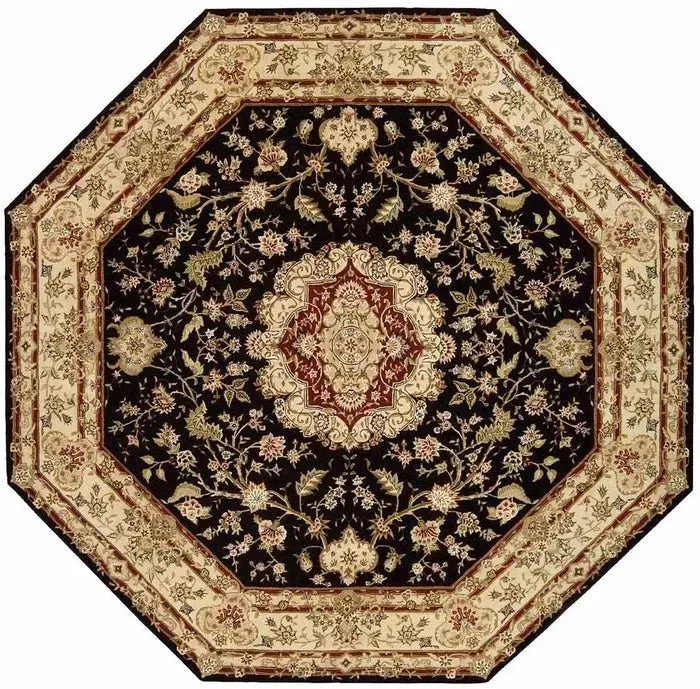 Nourison 2000 2028 Black Rug