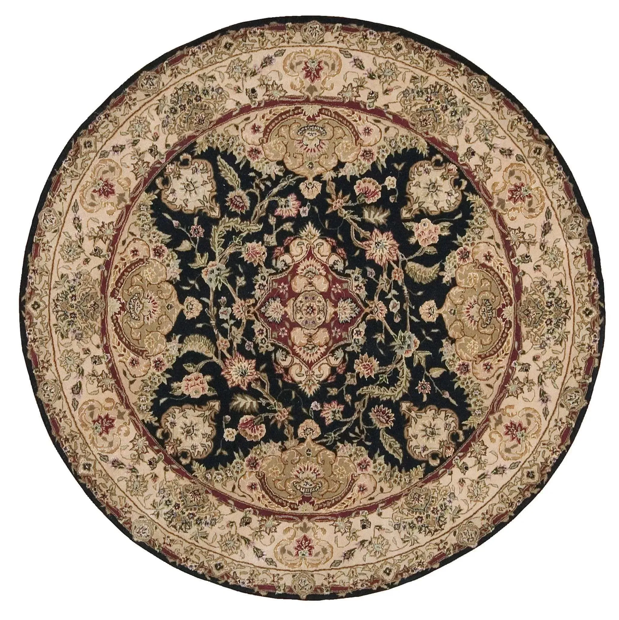 Nourison 2000 2028 Black Rug