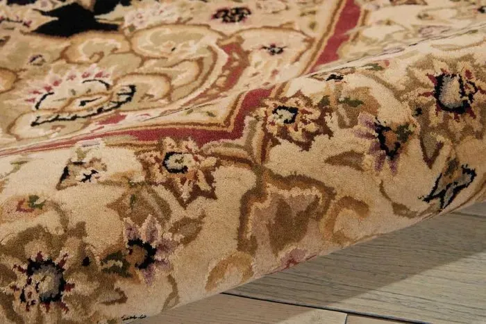 Nourison 2000 2028 Black Rug
