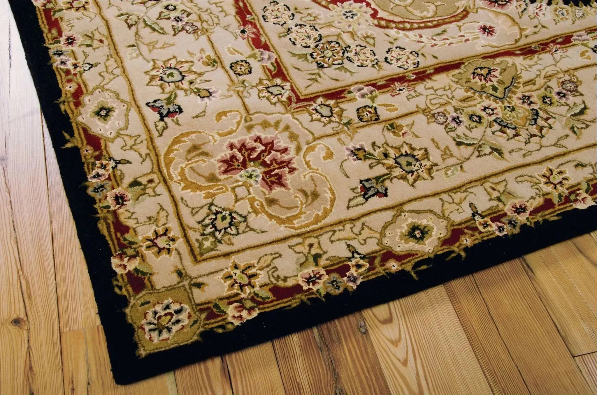 Nourison 2000 2028 Black Rug