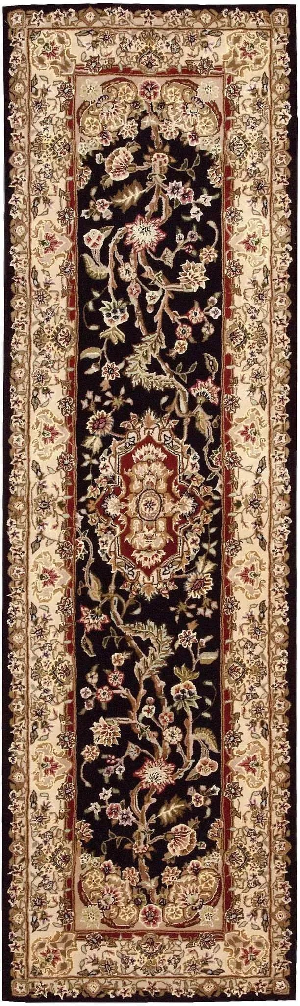 Nourison 2000 2028 Black Rug