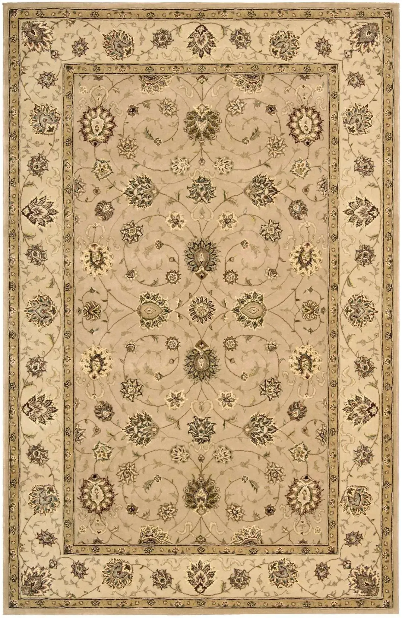 Nourison 2000 2071 Camel Rug