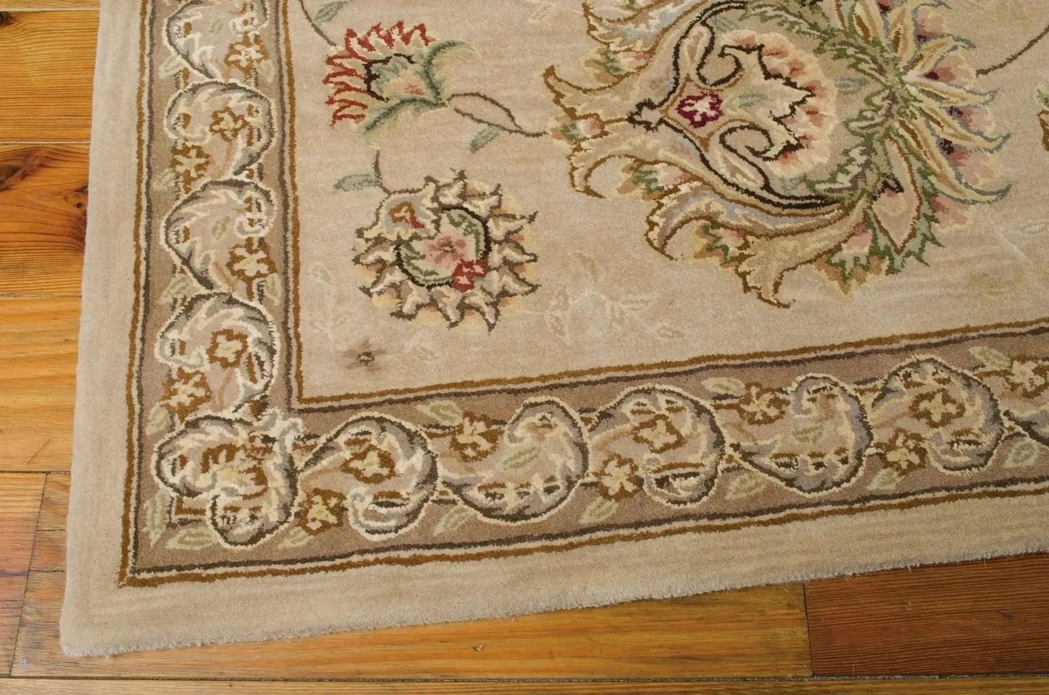 Nourison 2000 2360 Beige Rug