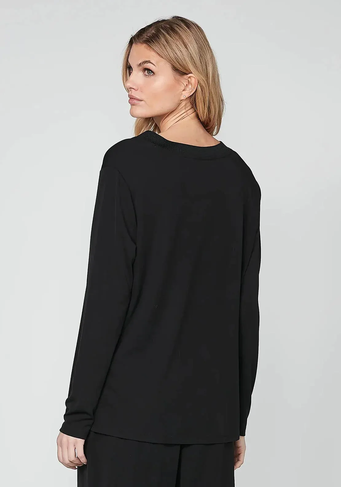 Nu Denmark Ronnie Blouse - Black