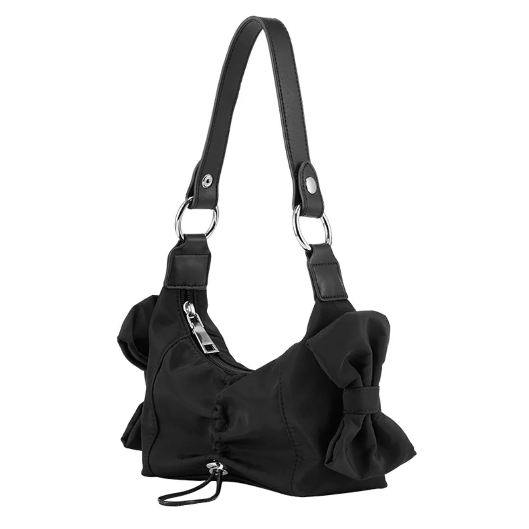 Nylon Butterfly Handbag