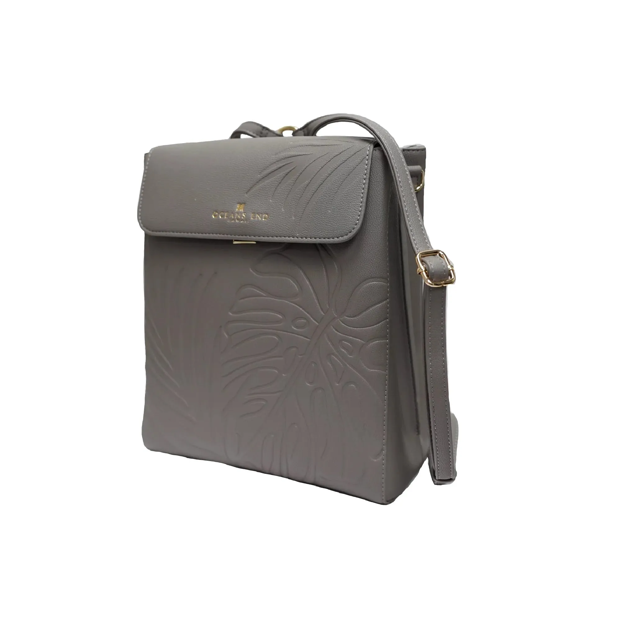 Oceans End Gabriela Backpack Stone