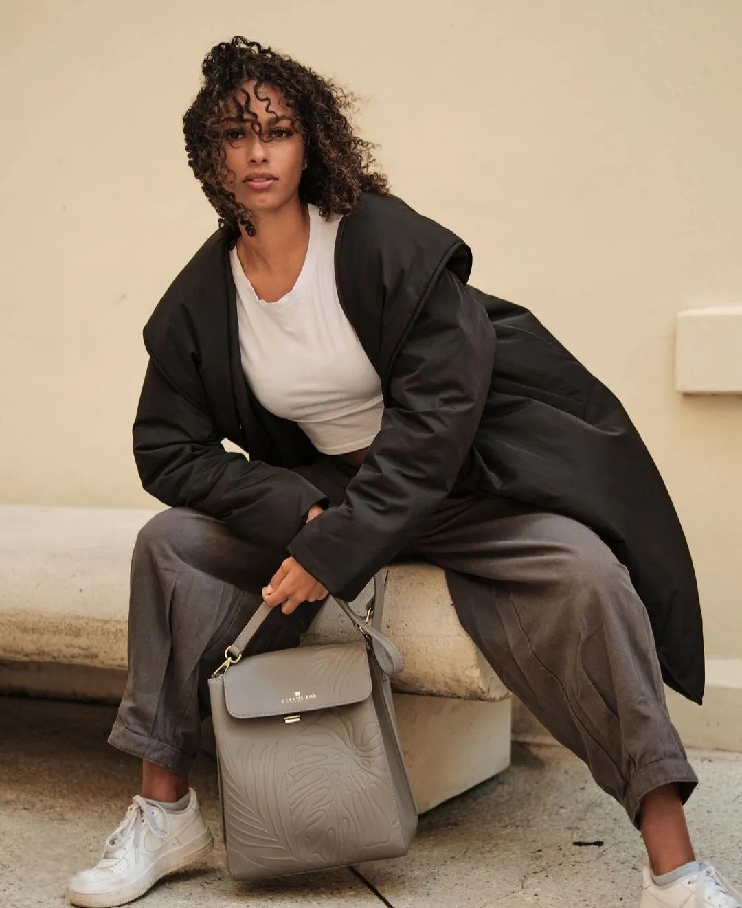 Oceans End Gabriela Backpack Stone