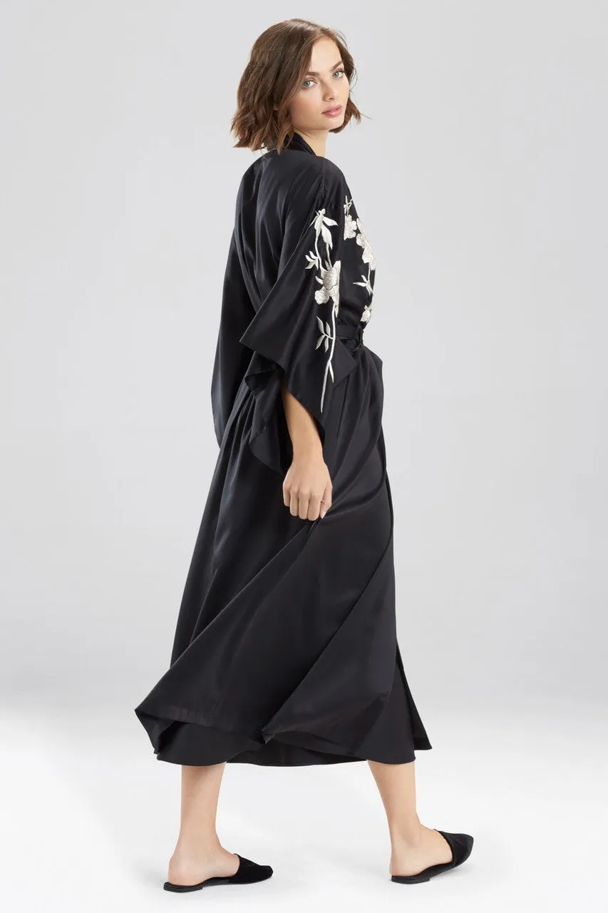 Opulent Embroidery Robe
