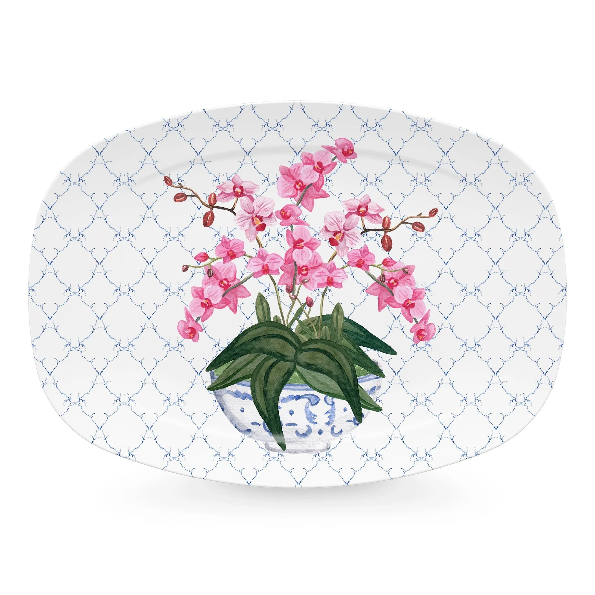Opulent Orchid Platter