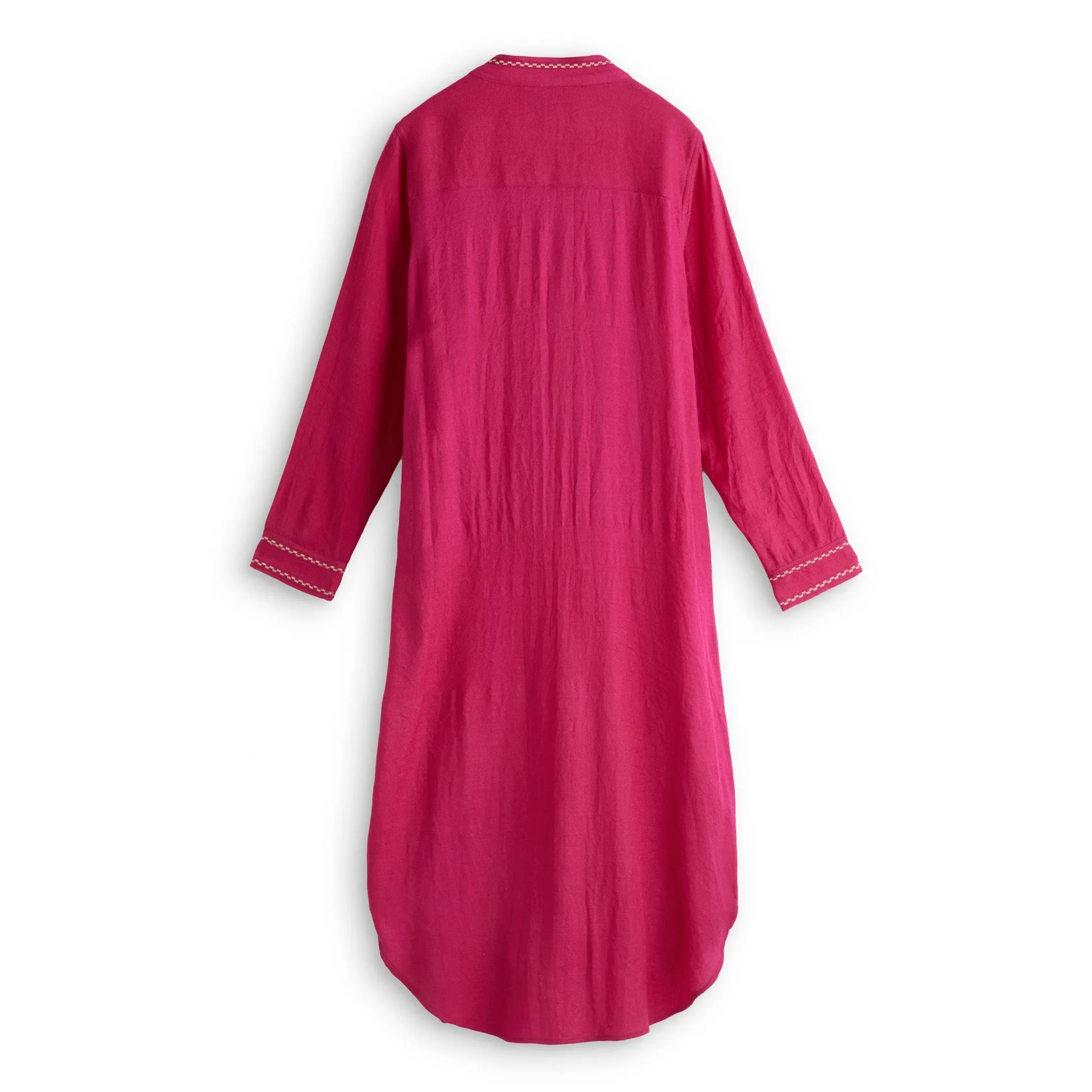 Opulent Wool Caftan