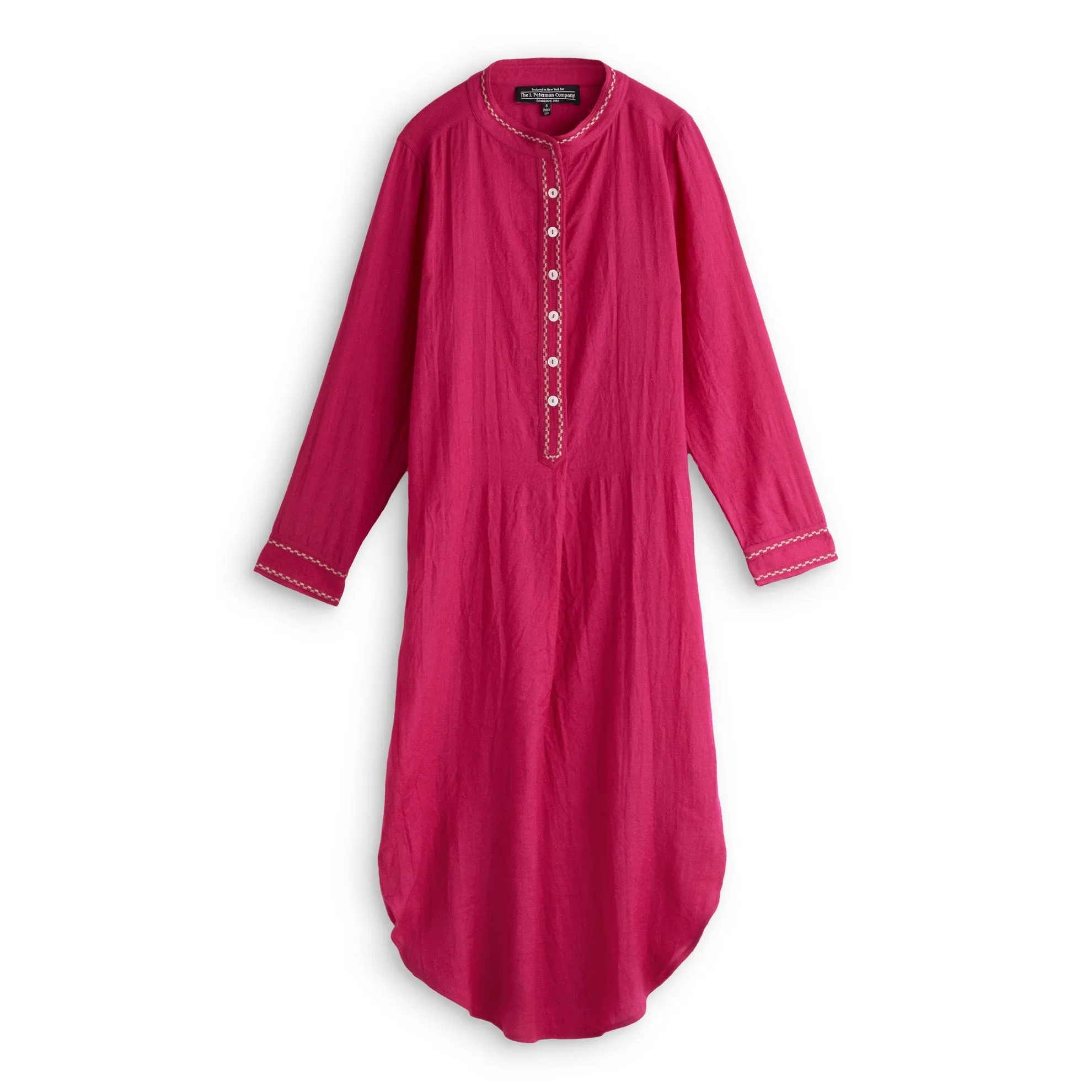 Opulent Wool Caftan